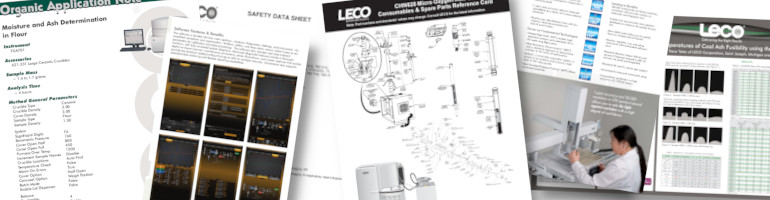 LECO Knowledge Library Collage