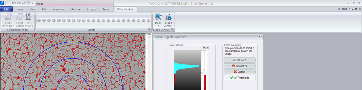 IA44 Image Analysis & Management System - LECO IA44 - Image Analysis Scientific Analytical Instruments - Easy-to-Operate Image Capture & Storage System - 