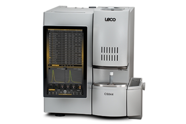 LECO 844 Series Benchtop Carbon and Sulfur Analyzer for Metals and Inorganic Samples 