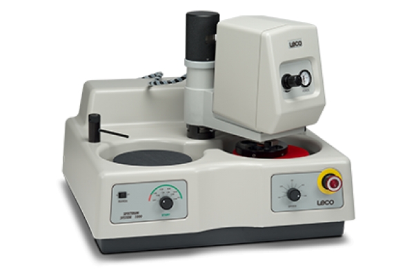 LECO SS1000 Low- to Medium-volume Dual Grinder and Polisher 