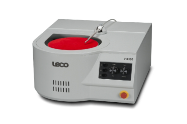 LECO PX300 Manual Grinding and Polishing System for Metallography Samples 