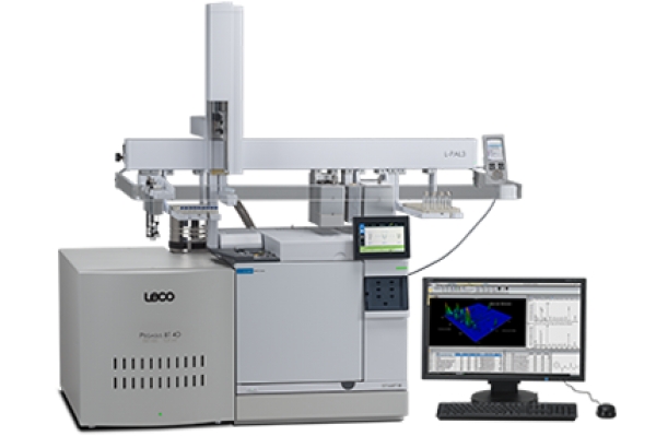 LECO Pegasus BT 4D GCxGC Time-of-Flight Mass Spectrometer TOFMS, GCxGCTOFMS, GC-TOF-MS, GC TOF MS, 2 Dimensional GCxGC, GCxGC MS, Gas Chromatography Mass Spectrometry