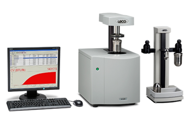 LECO AC600 Series Semi-Automatic Gross Calorific Content Analyzer 