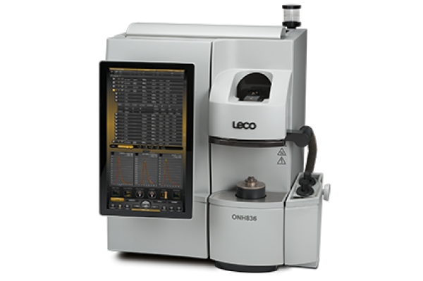 LECO 836 Series Determine Oxygen, Hydrogen, and Nitrogen in Inorganic Samples Nitrogen Hydrogen Oxygen, NHO