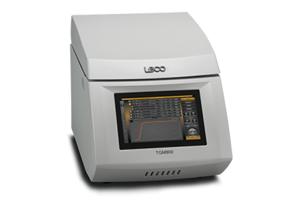 LECO TGM800 Determine moisture through mass loss 