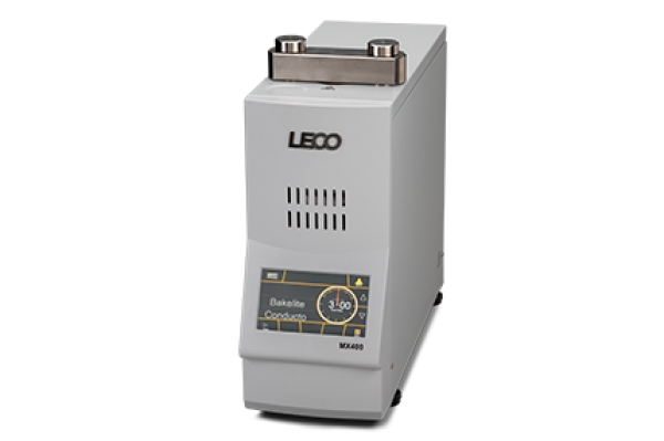 LECO MX400/MX500 Automated Compression Mounting systems 