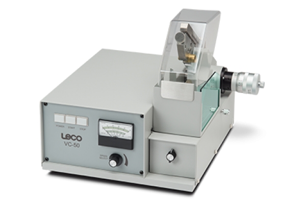 LECO VC50 Precision Sectioning with Diamond-tipped Blade 