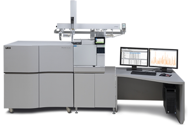 LECO Pegasus GC-HRT+ High-Resolution Gas Chromatograph Time-of-Flight Mass Spectrometer 