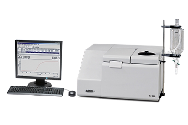 LECO AC500 Series Semi-automatic analysis of calorific content 