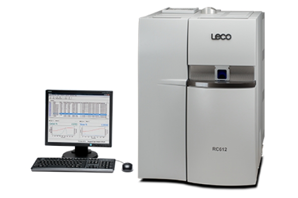 LECO RC612 Carbon and Water Determination 