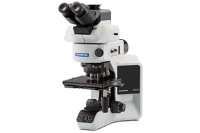 Olympus BX53M Upright Microscope. Upright Metallurgical Microscope with superior image clarity Analytical Instruments. Products: LECO Instruments specialize in the analysis of scientific data, including metallographic, mass spectrometry, and thermal and elemental analysis of organic and inorganic compounds. Empower Results with LECO Scientific Analysis Instruments