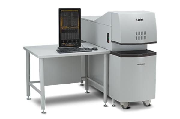 LECO GDS900 Glow Discharge Atomic Emission Spectrometer 