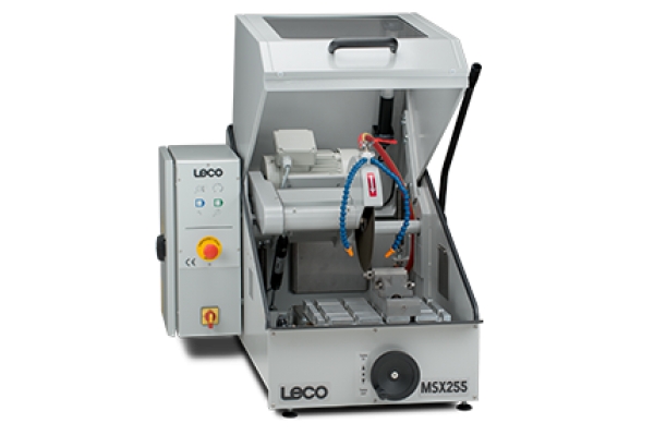 LECO MSX255 Benchtop Sectioning Saw for Automotive and Ceramics 