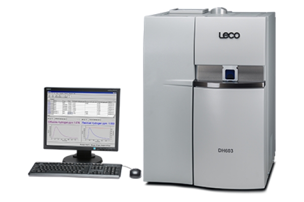 LECO DH603 Residual and Diffusible Hydrogen Determination by Hot Extraction 