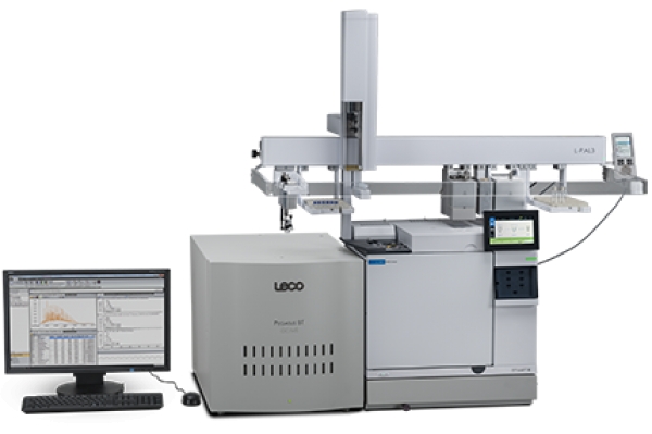 LECO Pegasus BT Benchtop Gas Chromatography Time-of-Flight Mass Spectrometer 