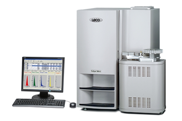 LECO TruSpec Micro Determine Carbon, Hydrogen, Nitrogen, Sulfur, and Oxygen 