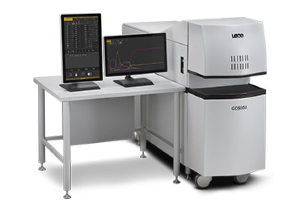 LECO GDS950 Glow Discharge Atomic Emission Spectrometer 