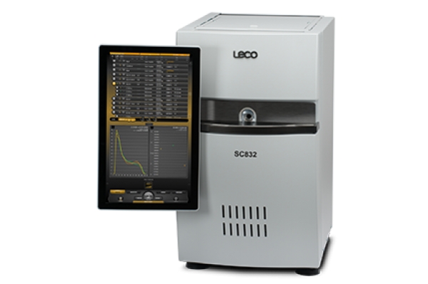 LECO 832 Series Sulfur and Carbon Analysis by Combustion 